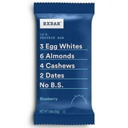 RXBAR Blueberry Protein Bar Blueberry 1.83 oz Pack of 2