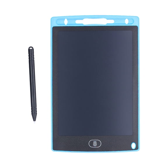Tableta de Escritura Tablero de Escritura Digital LCD portátil de Pantalla Completa de 8,5 Pulgadas con bolígrafo para Dibujar Graffiti Registro de reuniones Azul