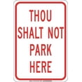 thumbnail image 1 of BRADY 129704 Traffic Sign,18 x 12In,Red/White G9452861, 1 of 2