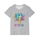 thumbnail image 2 of Xihbxyly Camiseta para Niño Pequeño, Bonito Diseño de 100 Días de Colegio, Tejido Suave y Transpirable, Cuello Redondo Moderno, Ideal para Conjuntos de Verano, Citas de Juego y Eventos Escolares, Dis, 2 of 6