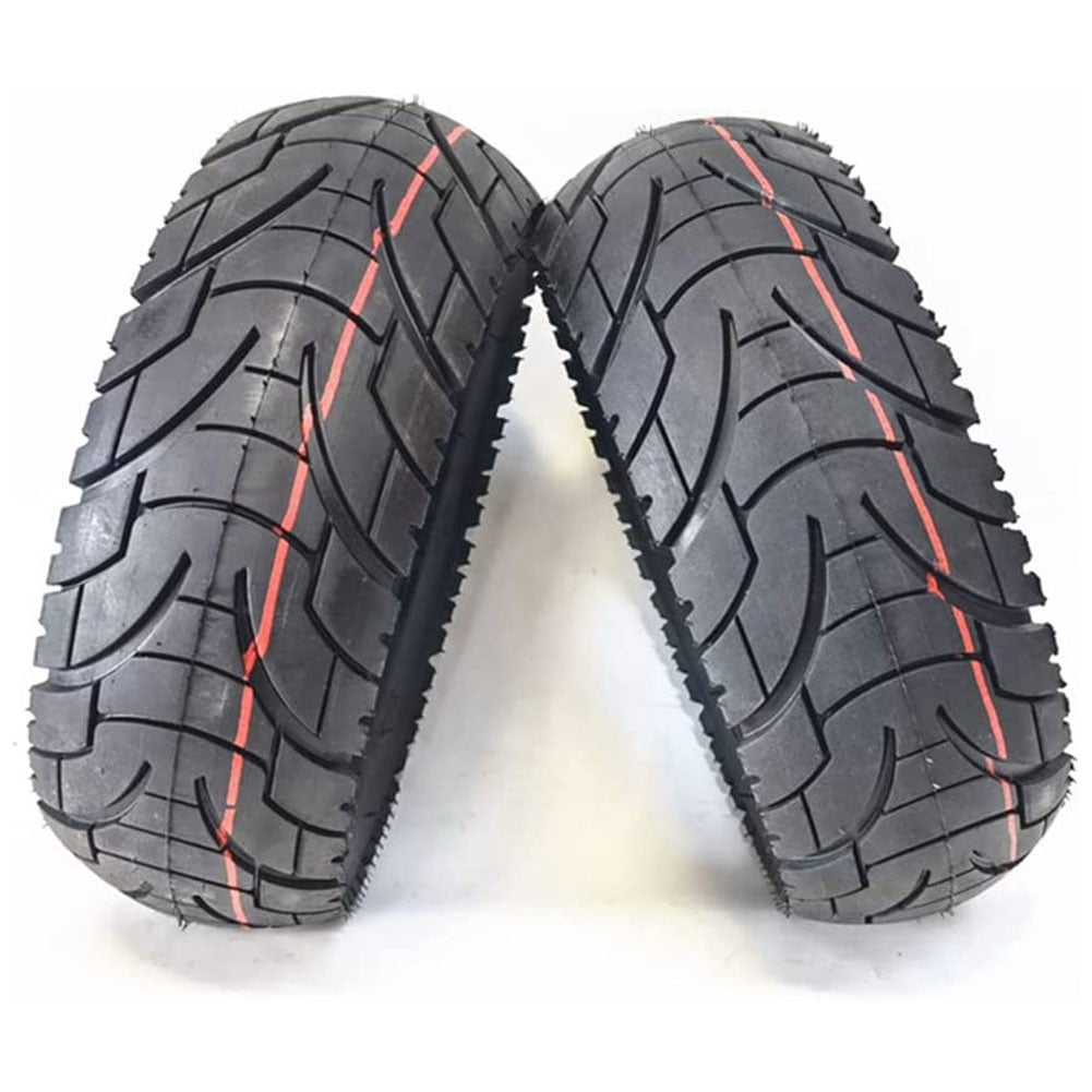10 Inch Tubeless Electric Scooter Tire,80/65-6 Tire,10X3.0-6 E-Bike Explosion-Proof Rubber Tires,Road Tire