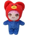 thumbnail image 1 of Kpop Bts Merchandise Figura de peluche de juguete-20 cm Pequeño Bts Merch Marionetas de peluche Personaje de juguete -bangtan Boys Almohada suave de felpa (tata), 1 of 3