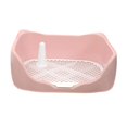 thumbnail image 5 of Puppy Dog Potty Tray with Removable Post Durable Measure 15.7x14x5.5inch for Pet Pink, 5 of 8