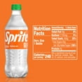 Sprite Tropical Mix Lemon Lime Soda Pop, 20 fl oz Bottle