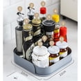 thumbnail image 2 of Almacenamiento de condimentos de cocina giratorio multifuncional, estante para bebidas y refrigerador, almacenamiento de cosméticos (ye, 2 of 5