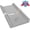 Grey, variant on Baby Changing Pad, Qissep Vegan Leather Baby Changing Pad, Waterproof & Wipeable Soft Diaper Changing Pad for Dresser & Table, Grey, 32 x 16 x 4 inch
