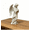 White, variant on Collectible Angel Statue - Cherub with Wings, Gift for Women's Shelf, Living Room, or Bedroom Decor