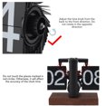 thumbnail image 4 of Flip Desk Clock Vintage 24 Hours Anti Slip Base Rotary Knob Adjustable Battery Powered Digital Flip Down Clock For Living Room Office, 4 of 10