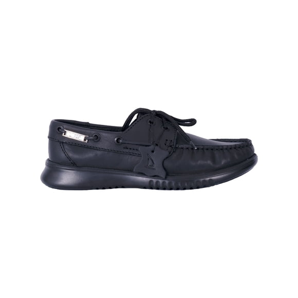 Zapato Top Sailer modelo Top Sport piel genuina ultra ligero color negro suela negra talla 29