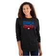 thumbnail image 3 of Dominican Domination Proud Loud DR Long Sleeve TShirt Men Women Brisco Brands S, 3 of 5