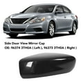 thumbnail image 3 of Driver Side Mirror Cap, Passenger Mirror Cover Side Wind Mirror Passenger Side Door View Mirror Caps Cover  for Altima 2013 to 2018, 3 of 7