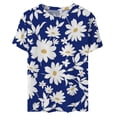 thumbnail image 5 of Pompotops Blouse Ample d'Été Décontractée à Manches Courtes et Col Rond pour Femmes, 5 of 5