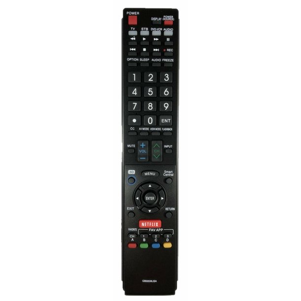 NEW TV Remote GB005WJSA for SHARP AQUOS TV GA890WJSA GB118WJSA
