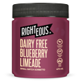 thumbnail image 1 of Righteous Gelato Dairy Free Blueberry Limeade, 1 of 3