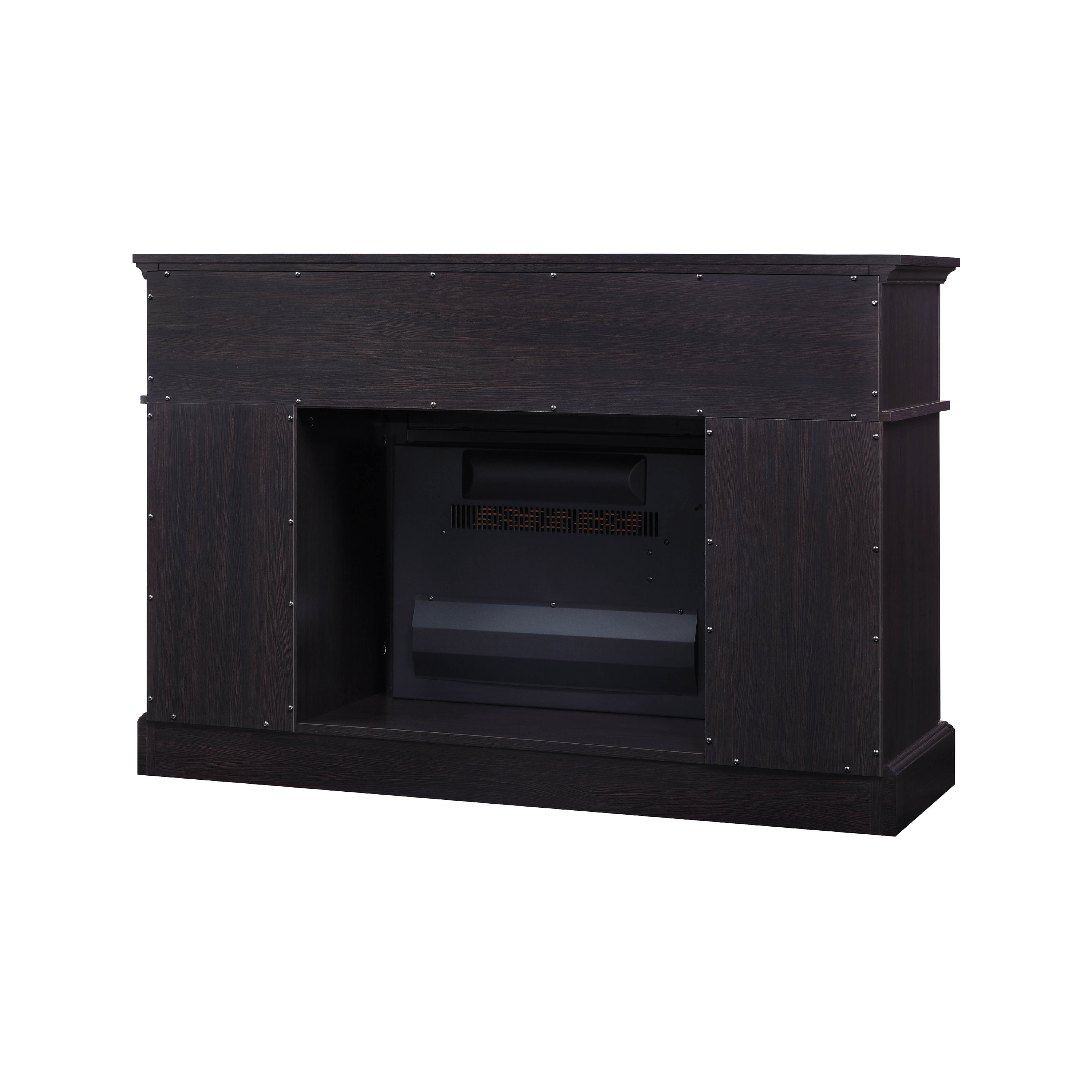 Whalen Barston Media Fireplace Console for TV's up to 55”, Espresso Finish - image 10 of 11