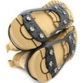 thumbnail image 4 of SPRING PARK 1 Pair Shoe Ice Gripper 8 Teeth Snow Crampons Hiking Boots Spikes Outdoor Equipment, 4 of 7