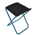 thumbnail image 2 of Jadeshay Taburete Plegable para Acampar, Taburete de Pesca Plegable liviano Taburetes para Acampar con Bolsa de Almacenamiento para Barbacoa Camping(Azul), 2 of 14