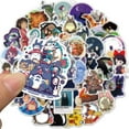 thumbnail image 2 of 100 Pcs Autocollants Collection Anime Classique, Autocollants Imperméables pour Planche à Roulettes Ordinateur Portable Bagages, 2 of 8