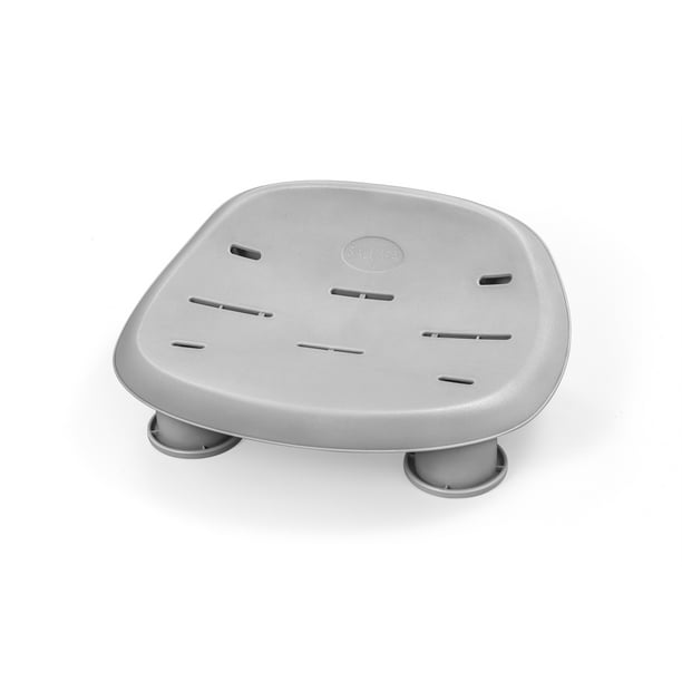 SaluSpa 3.15" 4.72" Adjustable Spa Seat with Adjustable Legs