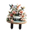 thumbnail image 3 of Señal de patio de estaca de jardín ACRYLIC Ideal Gift Instalación única Fácil Instalación decorativa Decorativa Potter Impermeable Ornamento, 3 of 8