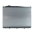 thumbnail image 2 of TYC 2409 for Nissan 2-Row Plastic Aluminum Replacement Radiator Fits select: 2002-2004 NISSAN XTERRA, 2001-2004 NISSAN FRONTIER, 2 of 5