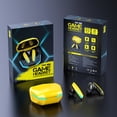 thumbnail image 3 of Audífonos inalámbricos para juegos Audífonos con control táctil Audífonos para teléfono (Amarillo), 3 of 6