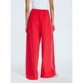 thumbnail image 3 of Free Assembly Women's and Women's Plus Side Stripe Pull-On Pants, 31" Inseam, Sizes XS-4X, 3 of 4