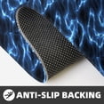 thumbnail image 4 of Sikiie Blue Lightning Kitchen Mat 2 PCS Cushioned Kitchen Rug, Waterproof Non-Slip Kitchen Mats for Kitchen, Floor Home, Sink, Laundry, 4 of 6