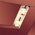 thumbnail image 3 of Tenn-Tex B-340 False Front Clips/Drawer (4 1/4" Opening) Set with Screws, 3 of 5