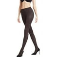 thumbnail image 3 of Falke Womens Pure Matte Semi Opaque Tights Style-40150, 3 of 7
