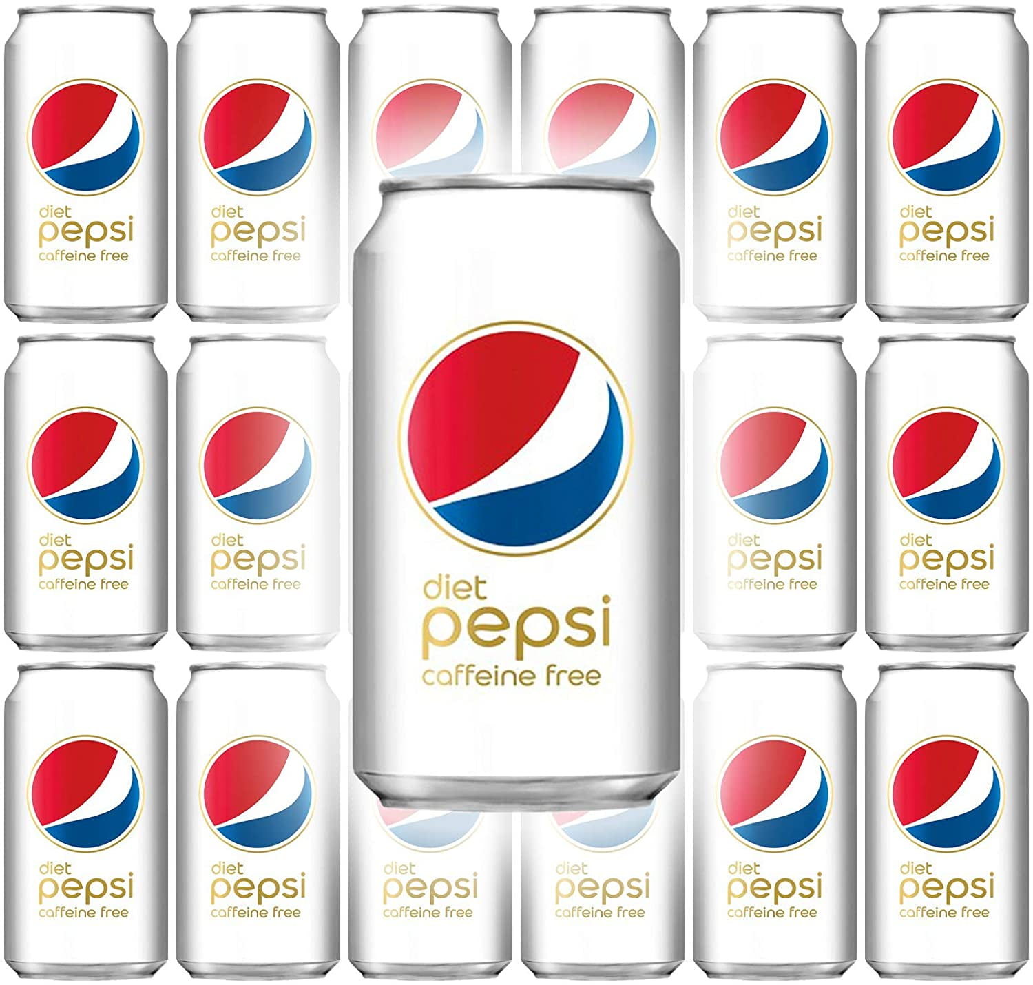 Set of 3 different plastic vending machine tags Diet Pepsi/ Caffeine Free Pepsi 