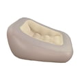 thumbnail image 2 of Tumbona inflable para camping, cama de aire, sofá de playa, sofá inflable plegable, silla para Gris, 2 of 8