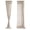 Flax, variant on Pack Of 2 Semi Sheer Linen Curtain Back Tab Panel For Privacy Light Filtering