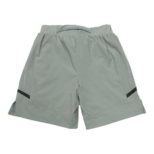 Bermuda Athletic Works para Caballero Doble con Jareta y Reflectivo Sage Talla EG