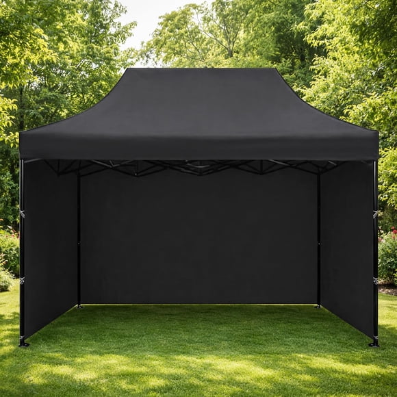 Carpa Toldo Plegable Cubierta Alta Paredes 3x4 Lona Exterior