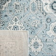thumbnail image 6 of SAFAVIEH Isabella Zander Oriental Area Rug, Blue/Creme, 10' x 14', 6 of 10
