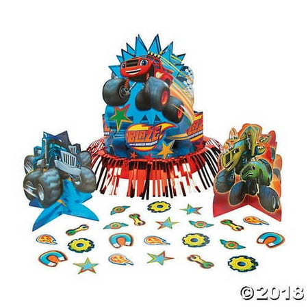Blaze & The Monster Machines™ Table Decorating Kit
