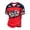 Red, variant on 2026 New USA Soccer Jersey Men United States National Team Shirt, United States Jersey Soccer, Resistant V Neck Short Sleeve Football Tee for Sports Casual Daily Use for Adult(White, 3XL)