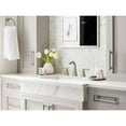 thumbnail image 6 of MOEN 84972SRN Halle 8 in. Widespread 2-Handle High-Arc Bathroom Faucet in Spot Resist Brushed Nickel, 6 of 7