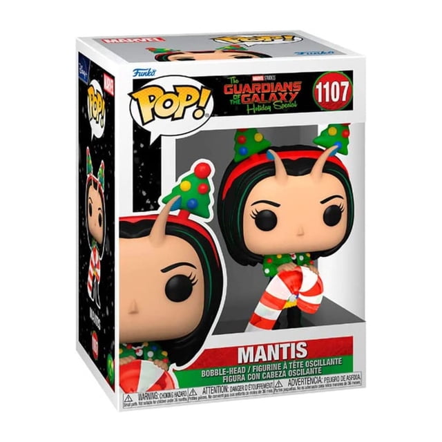 Funko Pop Guardians Of The Galaxy Mantis 1107 DAÑO Funko Funko QZJH003259 Blanco Unitalla Funko Pop Guardians Of The Galaxy Mantis 1107 DAÑO