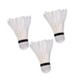 thumbnail image 3 of High Hardness Corrosion Resistant Convenient Badminton Shuttlecocks, Badminton, Portable for Office Workers Students Beginners Exercise, 3 of 7