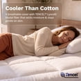 thumbnail image 4 of Viscosoft Rescue - Hybrid Lux Dual Layer Mattress Topper - Cal King Size – 3 Inch - CertiPUR-US Certified Gel Memory Foam, 4 of 10