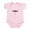 Petal Pink, variant on CafePress - Dragonfly Vintage Body Suit - Baby Light Bodysuit, Size Newborn - 24 Months