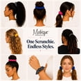 thumbnail image 3 of Set of 2 Large Solid Scrunchies, 3 of 6