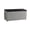 Black/Gray, variant on Keter Novel 90 Gallon Durable Resin Outdoor Deck Box Storage Organization, Brown