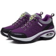 thumbnail image 3 of Women's Outdoor Running Sport Shoes Waterproof Non-Slip Casual Trail Backpacking Climbing Hiking Shoes, 3 of 16