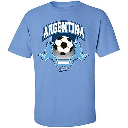 Argentina Soccer Shirt - Argentina Soccer Blue T-Shirt