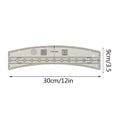 thumbnail image 3 of Gkeoshab Ruler Unique Wavelengths Wave Quilting Ruler Template Stencil With Low Shank Ruler Foot Non Slip Adhesive Ruler Grips Home & Garden, 3 of 3