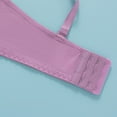 thumbnail image 6 of Wdgfv Women's Signature Lace Push-up Bra - for Seeking Effortless Style and Comfort Purple 80, 6 of 7