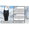 Snow Country Outerwear Women's Plus Size Snow Ski Bibs Overalls Pants